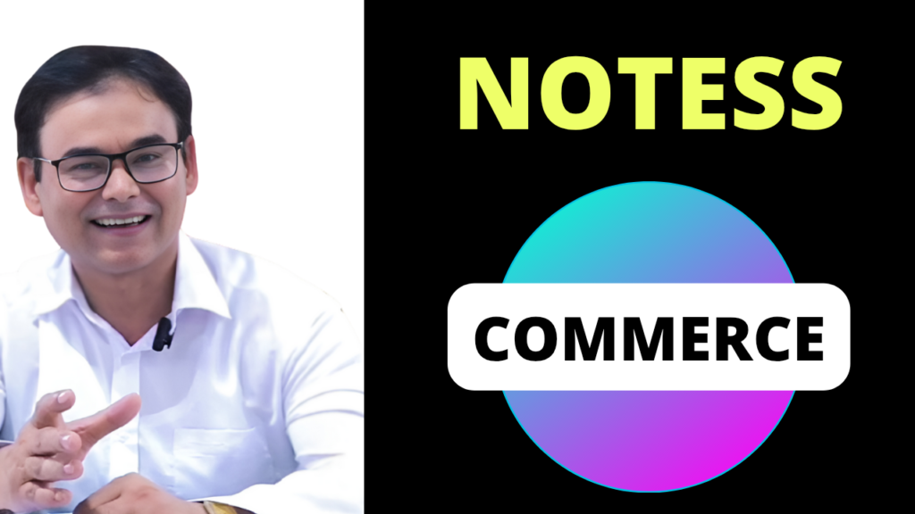 Commerce Notes