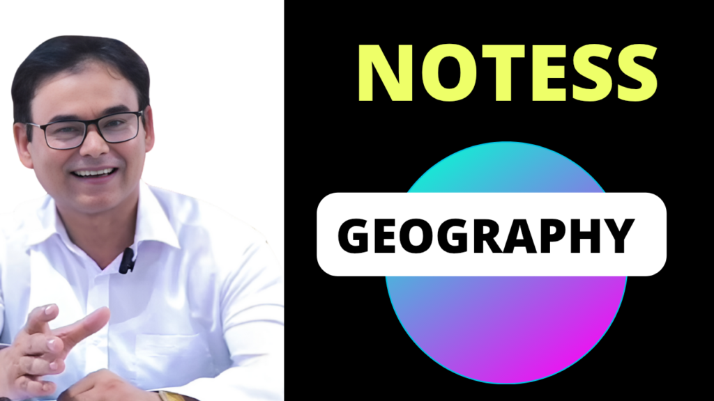 Geography Notes