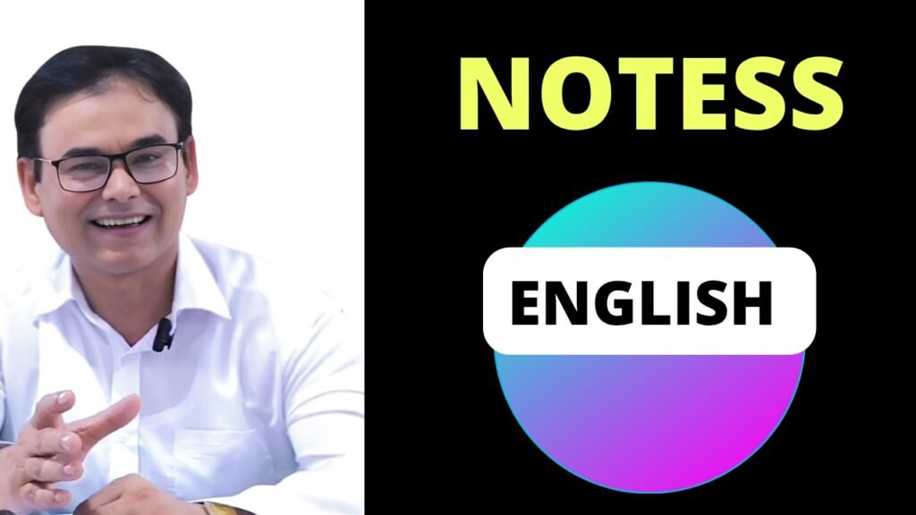 English Notes